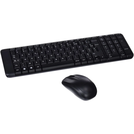 Logitech Tastatura + Miš MK220 Wireless