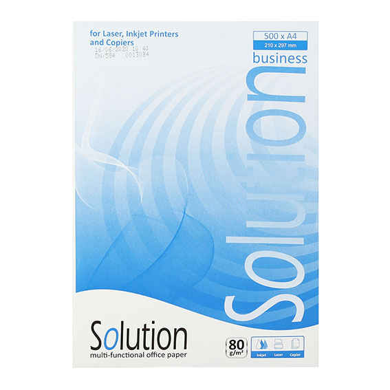 Papir Fotokopirni Solution A4/80