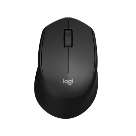 Logitech Miš M330 Silent Plus Wireless Black