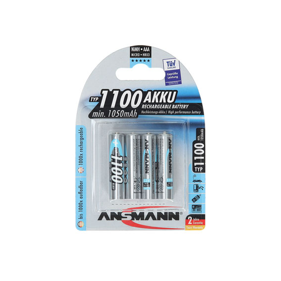 AN Bat HR03 1100mAh 4/1