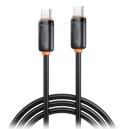 XO NB-Q302B High Speed Type-C 60W Cable 1m Black
