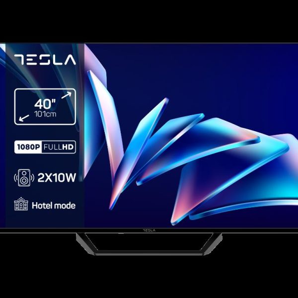 TESLA  TV 40E365BF FHD  DVB-C/T/T2/S/S2   Hotel mode