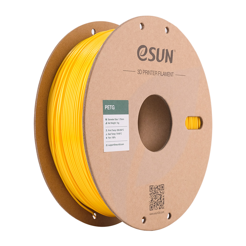 eSUN PETG ŽUTA (Yellow) 1kg 1.75mm PaperRoll (PETG-P175Y1)