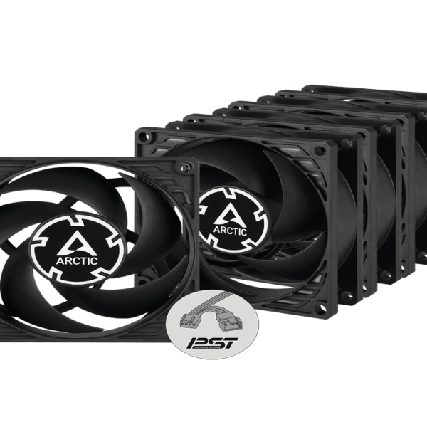 Arctic P8 PWM PST 5-pack fans80mm PWM Fan