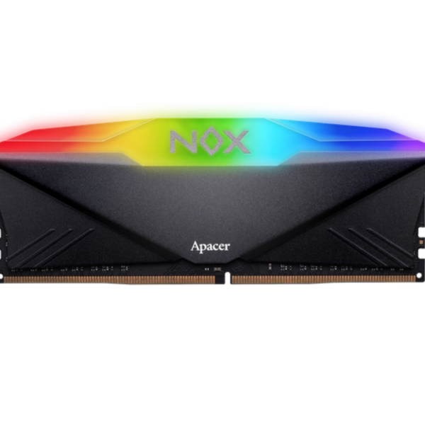 Apacer NOX RAM 8GB 3200MHz RGBGaming, CL16, Heat spreader
