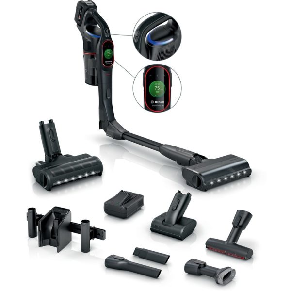 BOSCH Akumulatorski usisavačSerie 10 | UNLIMITED, ProPOWER1 Baterija, 80 minuta ECO  rada