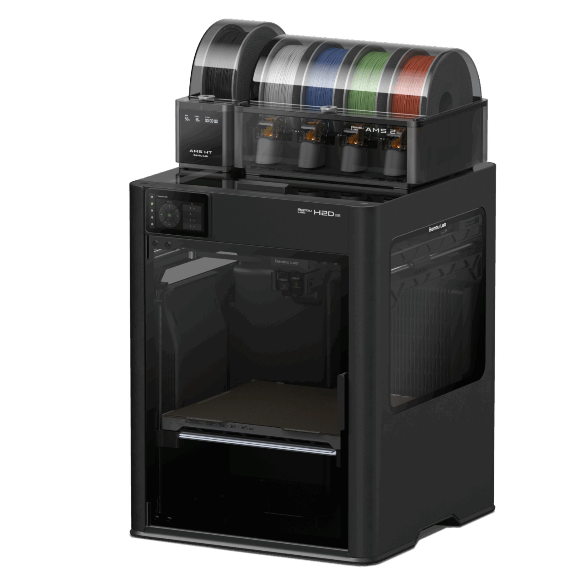 3D Printer Bambu Lab H2D Pro Combo (AMS2 Pro + AMS HT)