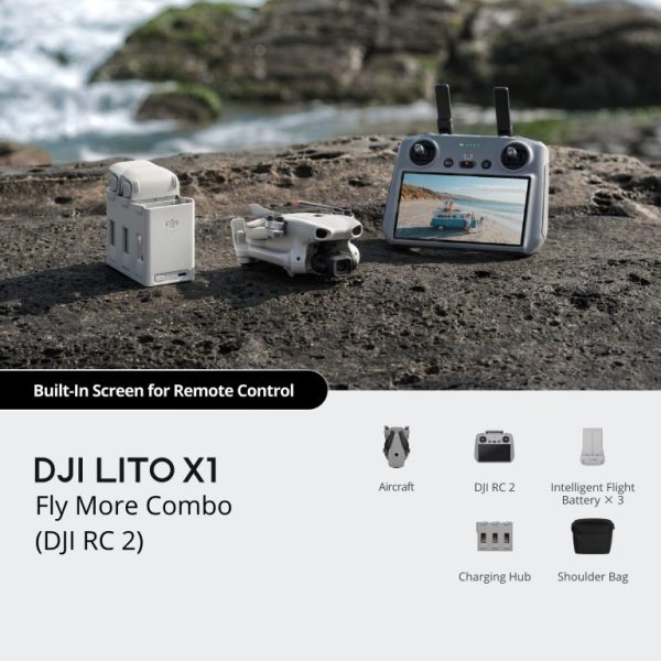 DJI Lito X1 FMC (DJI RC 2)