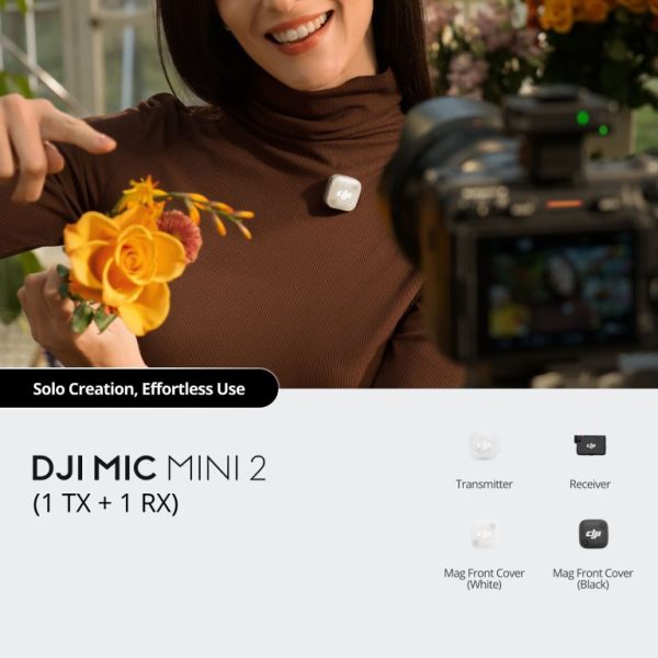 DJI Mic Mini 2 (1 TX + 1 RX)
