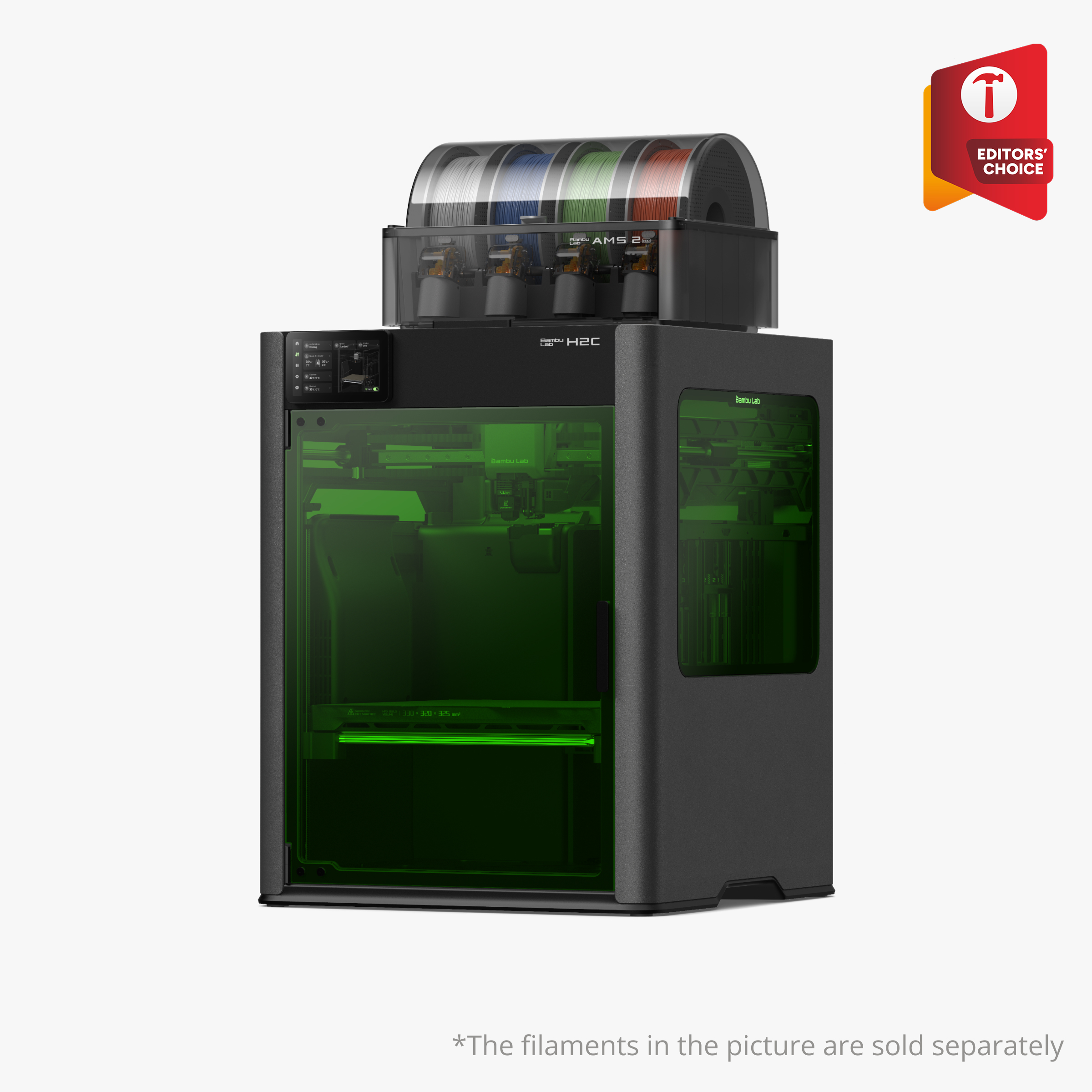 3D Printer Bambu Lab H2C Combo Full Laser Combo 40W