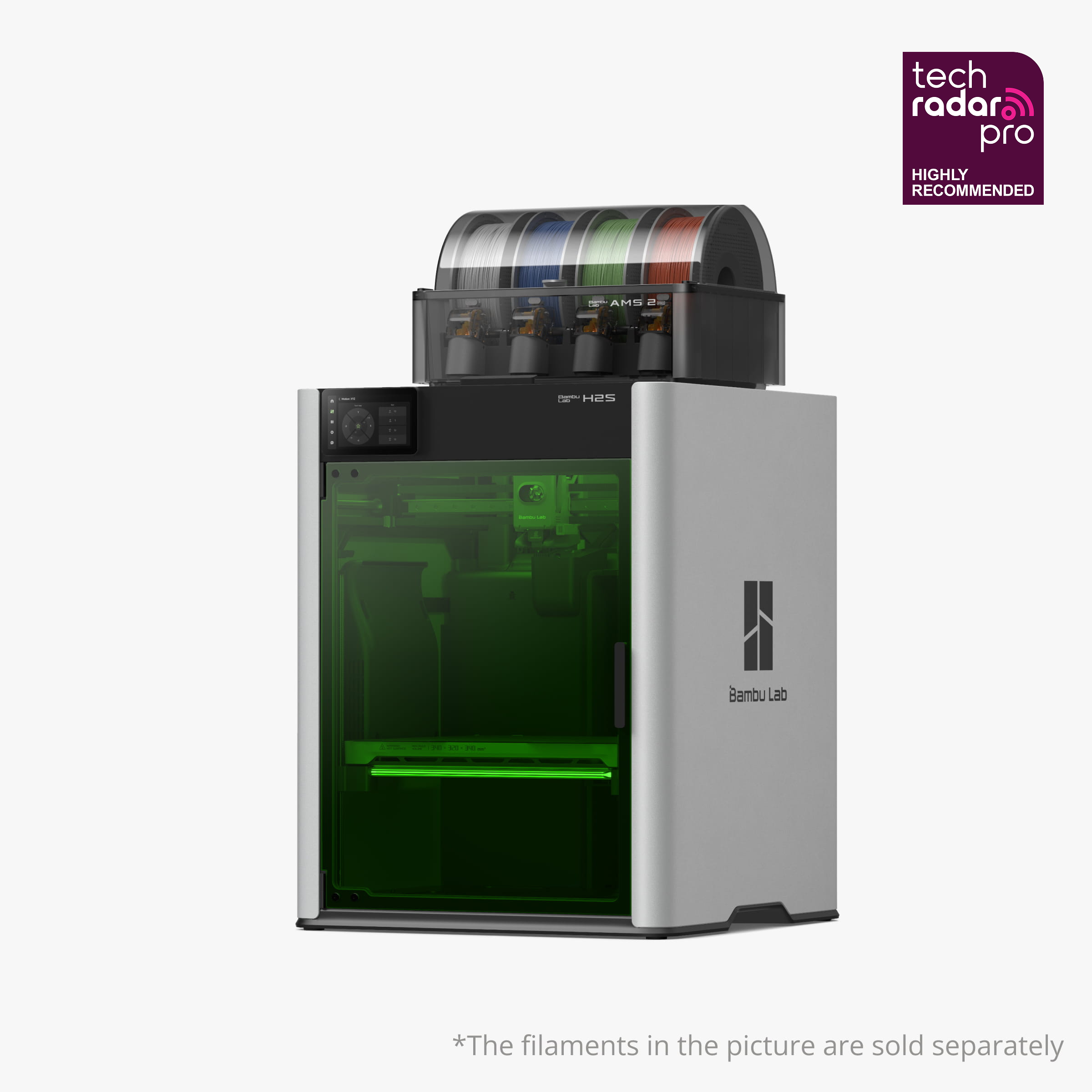 3D Printer Bambu Lab H2S Combo