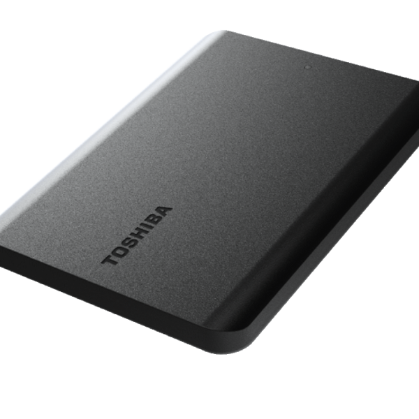 Toshiba HDD 4TB external 2.5"USB 3.2;Canvio Basic;Black