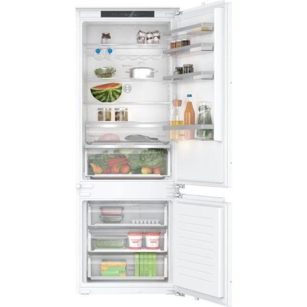 BOSCH Ugradbeni hladnjak Serie 4| NoFrost,(E), DE, 70.8 cm širine,H:285l, Z:98l,