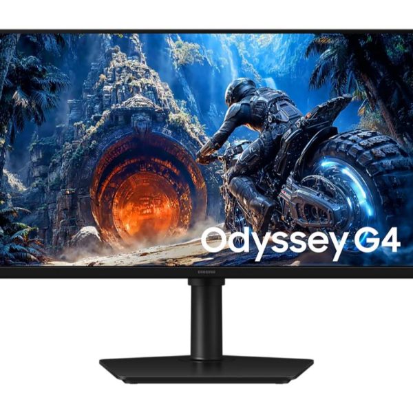 Samsung 25" Odyssey G4 G40HFHD, IPS, 300Hz, 1ms, 300cd1000:1, DP, HDMI, HAS, Tilt, Swivel, Piv