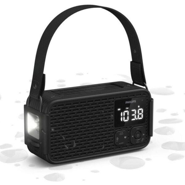 Philips radio TAR3500za hitne slucajeve; IP55;AM/FM; USB-A izlaz za punjenje telefona