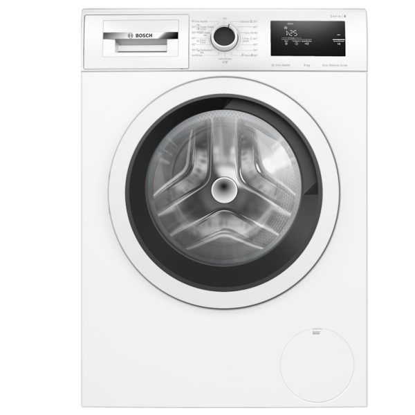 BOSCH perilica rublja Serie 4|, 8 KG, A,1200 rpm,IronAssist,71dB,65l