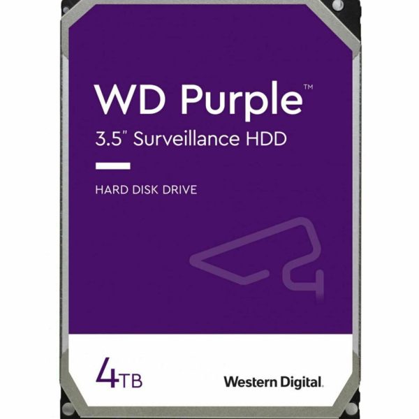 WD HDD 4TB SATA3 128MB Purple
