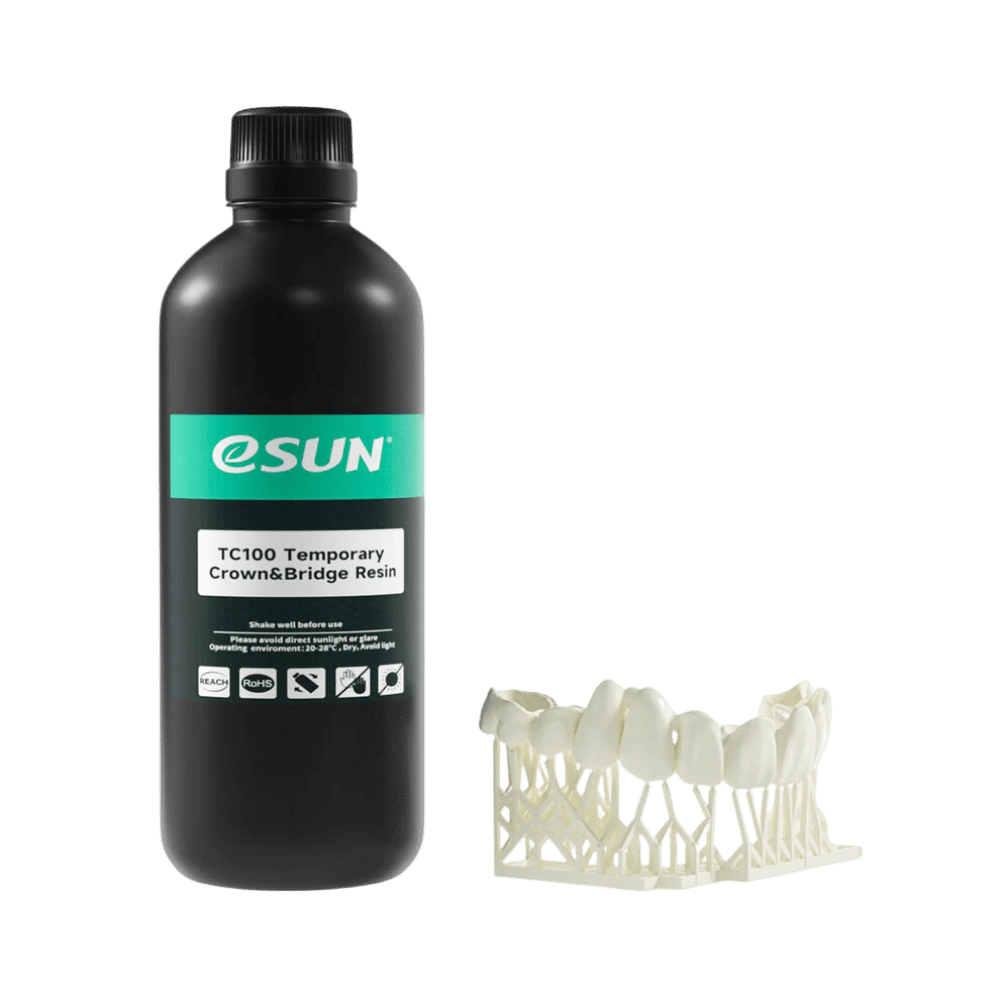 eSUN TC100 TEMPORARY RESIN A1 (Temporary Crown & Bridge Resin) 1kg Bottle (TC100