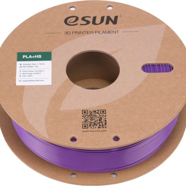 eSUN ePLA+HS LJUBIČASTA (Purple) 1kg 1.75mm PaperRoll (EPLA+HS-P175Z1)