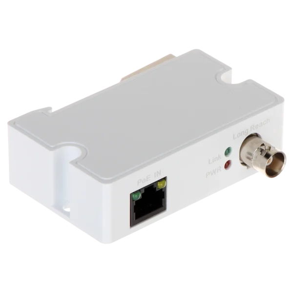 Single-Port Long Reach Ethernet over Coax Extender LR1002-1EC-V3