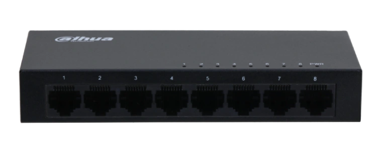 Dahua switch 8 portni 10/100/1000 unmanaged SG1008-EUR