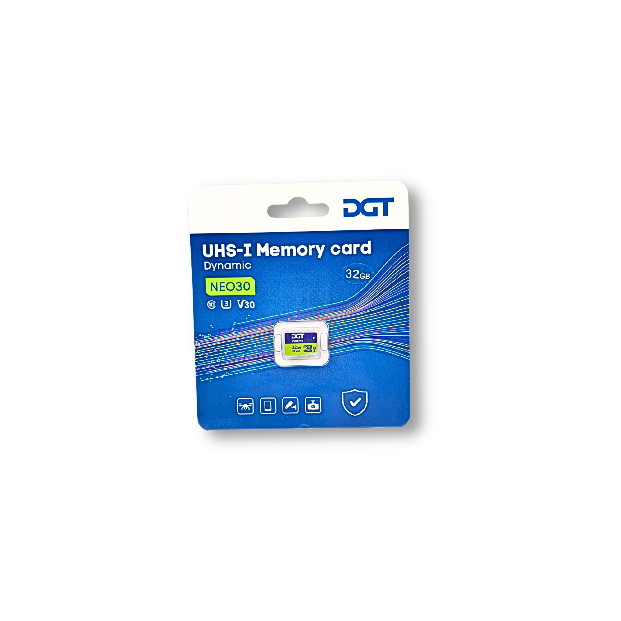 DGT microSD Memory Card 32GB