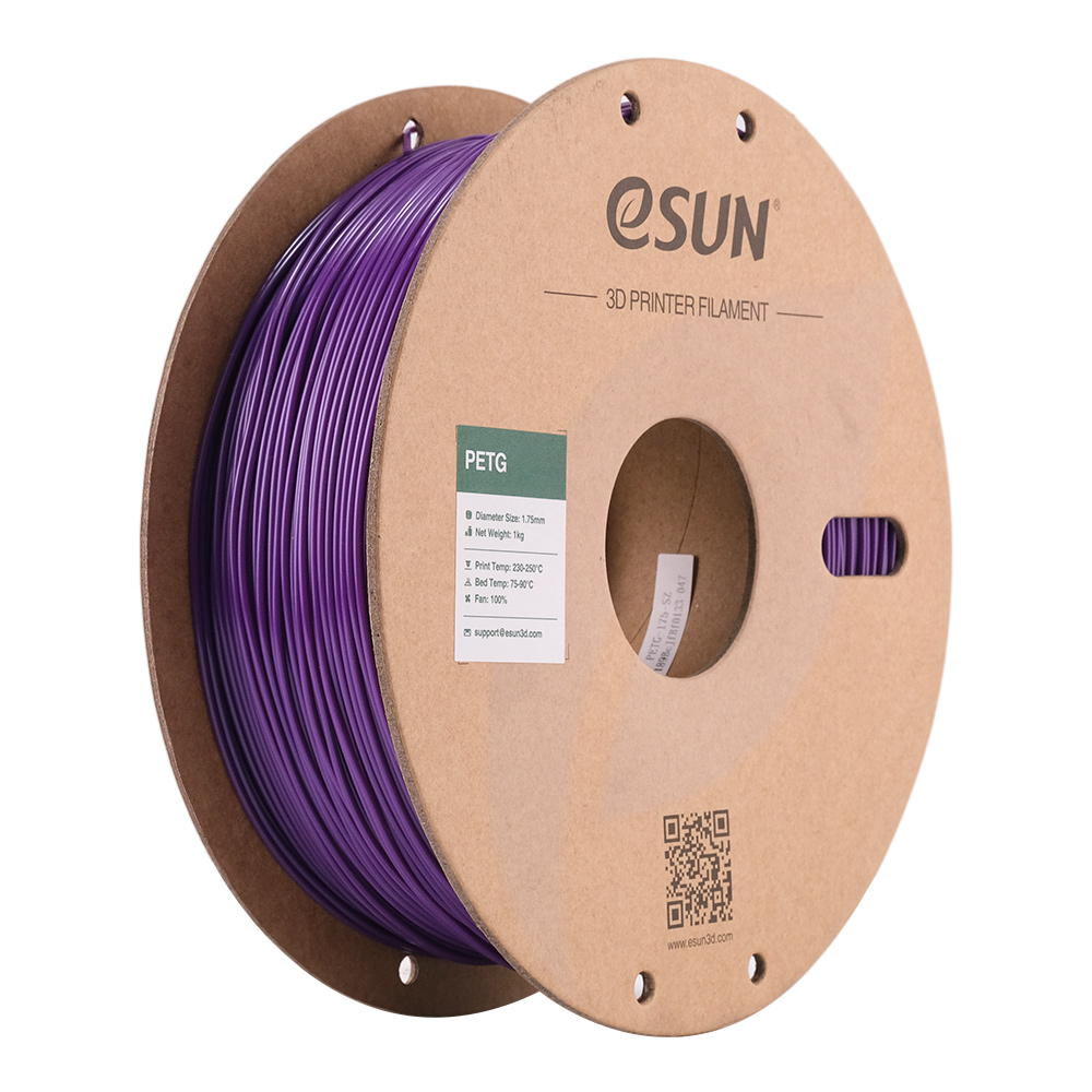eSUN PETG LJUBIČASTA (Purple) 1kg 1.75mm PaperRoll (PETG-P175Z1)