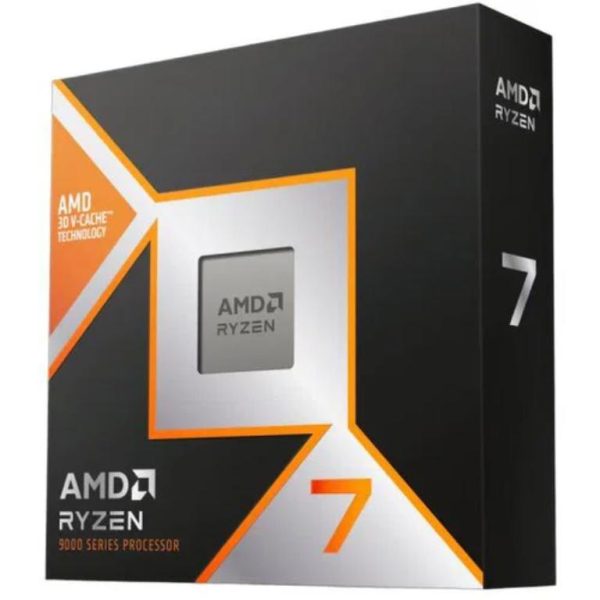 AMD Ryzen 7 9850X3D AM5 BOX8 cores,16 threads,4.7GHz,96MB L3,120W,bez hladnjaka
