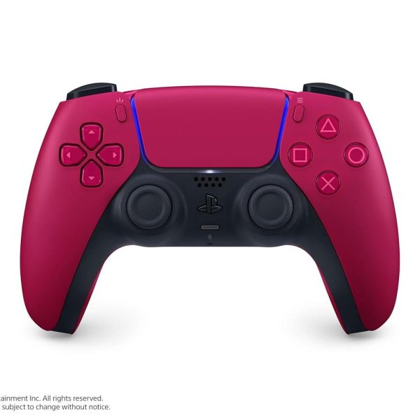 PS5 Wireless Controller RedDualsense Cosmic Red