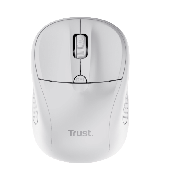 Trust Primo wireless miš, bije, 1000-1600 dpi, optički, 4 tipke, USB, 6 m wls range