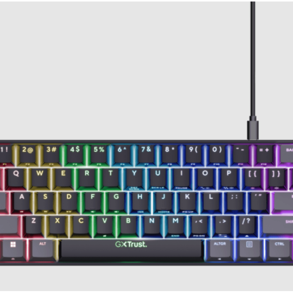 Trust GXT867 ACIRA 60% minimehanička gaming tastatura