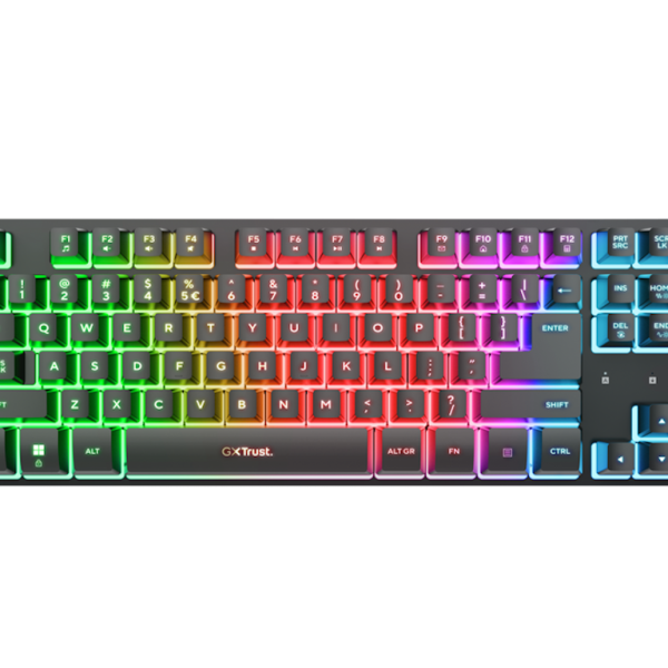 Trust GXT832 Thado WRLS KB&M set Black BIH Lokalizovano