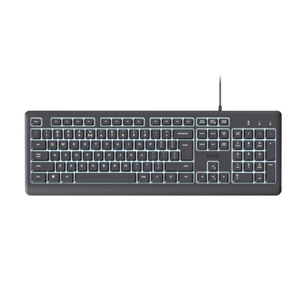 Trust Primo Illuminated tastat, lokalizovano
