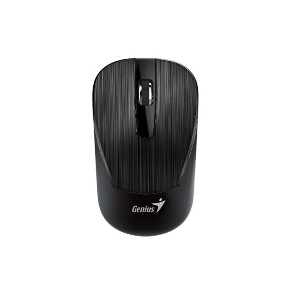 Genius miš NX-7015 wls crni black,wireless,1.600 DPI, 3 tipke,Blue Eye senzor