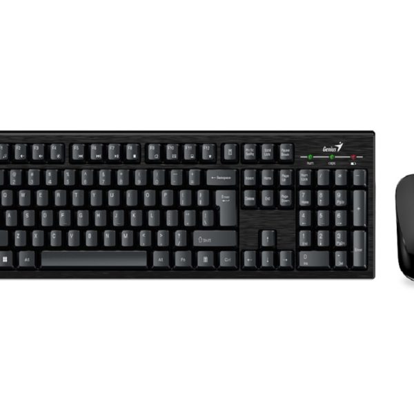 Genius KM-8101 tastatura+miš wireless set  BS/HR/SER layout.