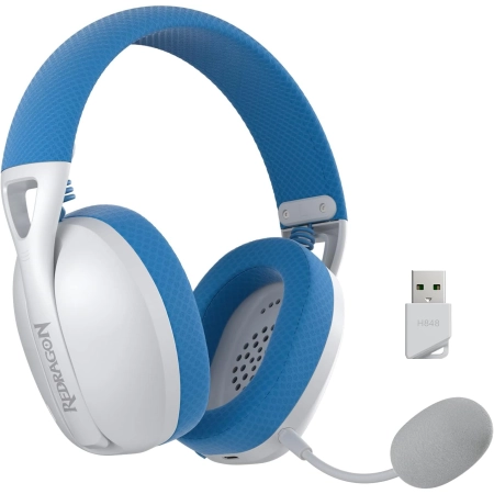 ReDragon - Gaming Slušalice sa mikrofonom Ire Pro H848 Blue Wireless