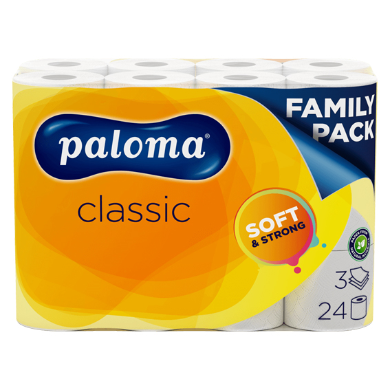 TTC Toalet papir 3sl.24/1 Paloma