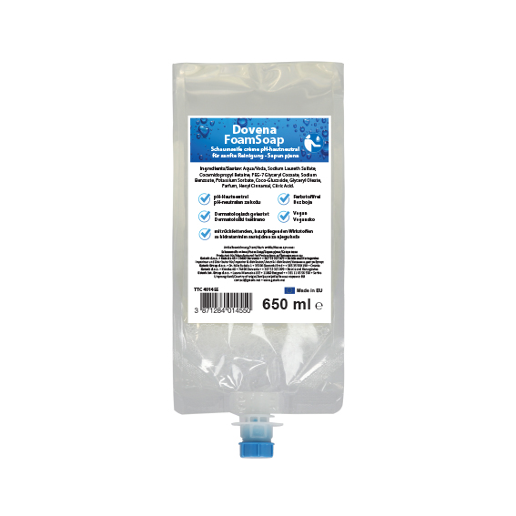 TTC Sapun pjena Dovena 6X650ml