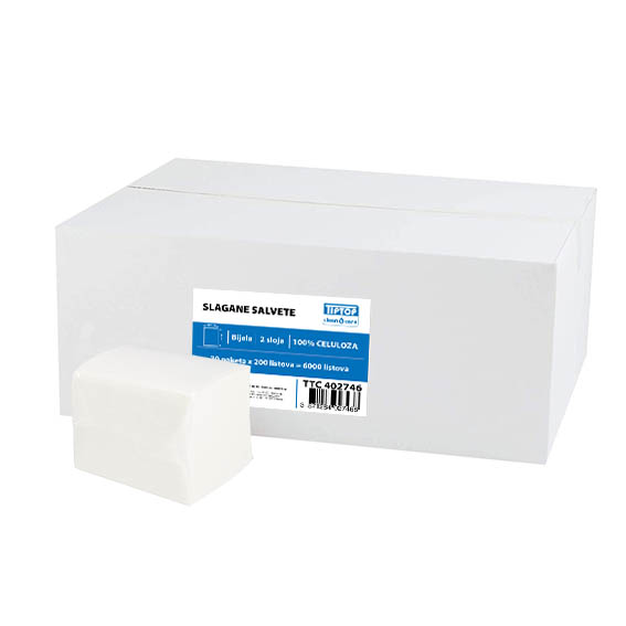 TTC Salveta 16x21cm Bi 30x200l