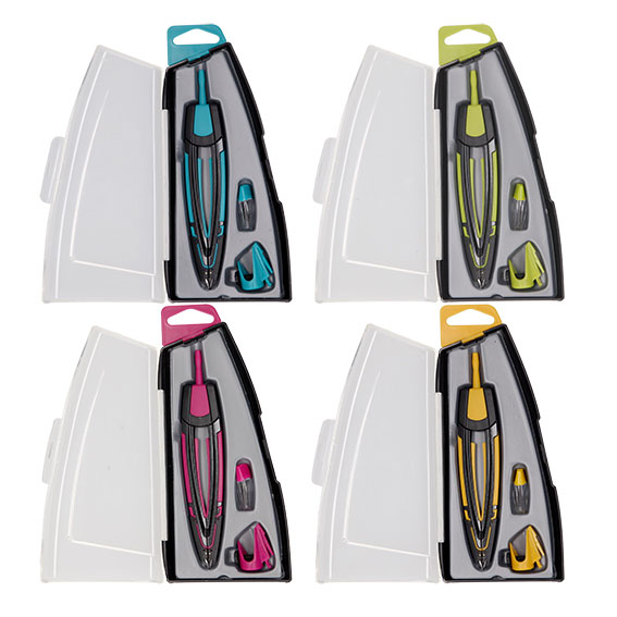 TTS Šestar RAINBOW 3D 4-Boje PVC