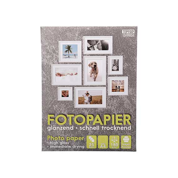 TTO Foto papir A4 180g 25/1 BI