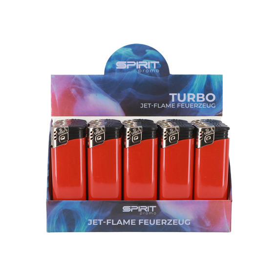 PM Upaljač TURBO Crvena