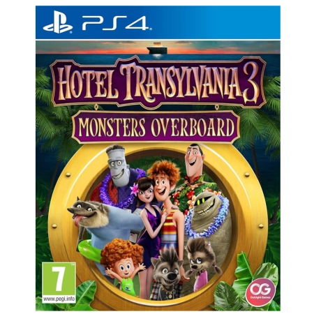 Hotel Transylvania 3: Monsters Overboard /PS4