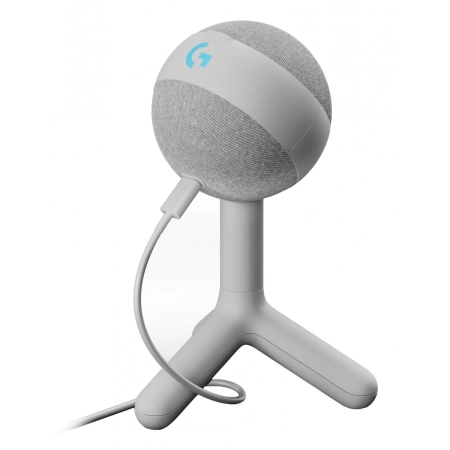 Logitech Mikrofon Yeti GX Dynamic RGB White