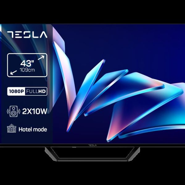 TESLA TV 43E365BF FHD  DVB-C/T/T2/S/S2