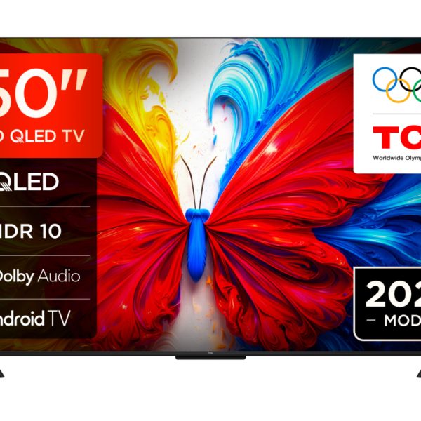 TCL 50"P7L 4K QLED Google TV60Hz, VRR, Dolby Armos;Dolby Vision, 400 nits