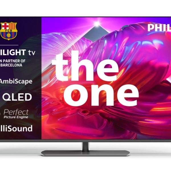 Philips 55''PQS9011 4K QledTitan OS; AMBILIGHT TV; 144Hz;P5 Picture Engine; Dolby Atmos i Vision