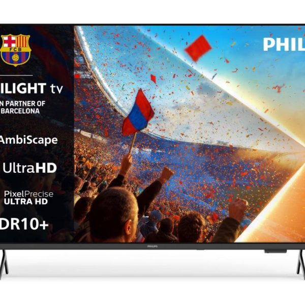 Philips 55"PUS8001 4K Titan OSAmbilight s 3 strane; HDMI 2.1Pixel Precise Ultra HD; Dolby Atmos