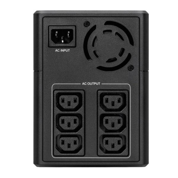 Eaton 5E UPS 1600VA/900W Tower | USB IEC AVR | Outputs 6 x IEC