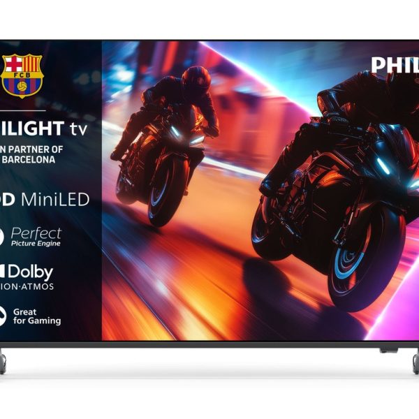 Philips 65''MLED920 Titan OS4K MiniLed TV; 120HZ panel;